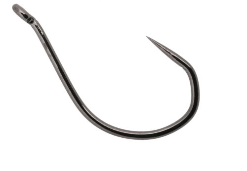 Owner American Corp SSW CIrcle Hook Up Eye 8/0 Blk Chrome Pro  Pack 27per pk #5378-181 : Fishing Hooks : Sports & Outdoors