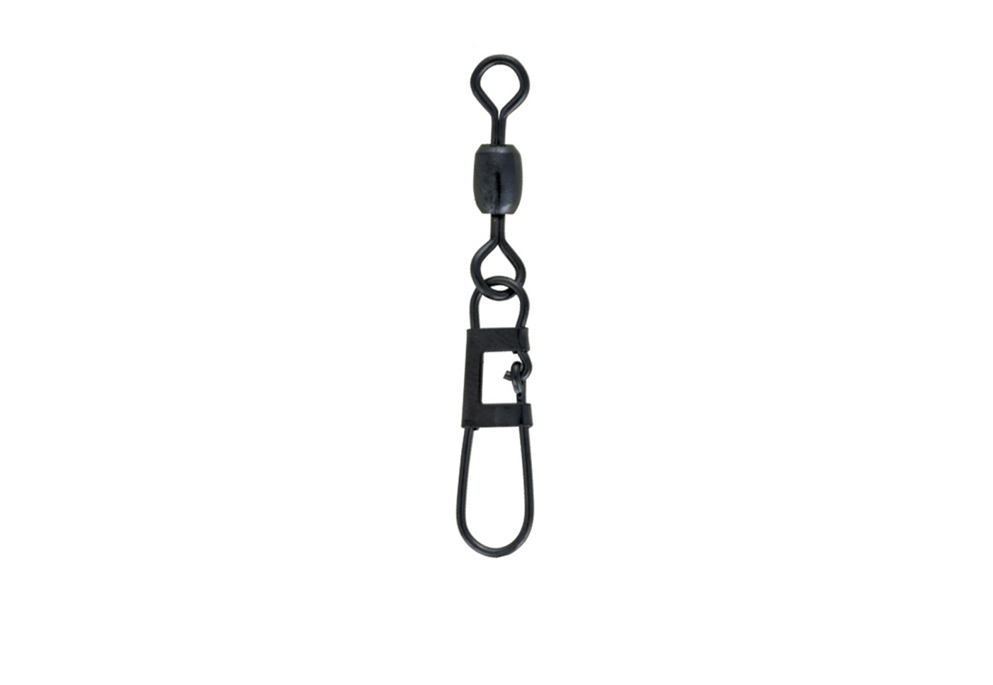 Owner 5189-121 Snagless Snap with Barrel Swivel (Size: #12 30lb