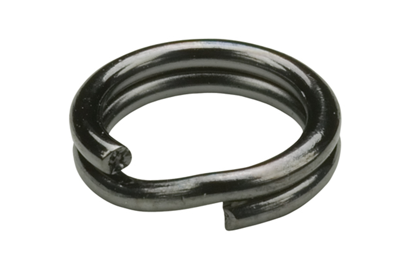 Hyper Wire Split Rings - Black Chrome