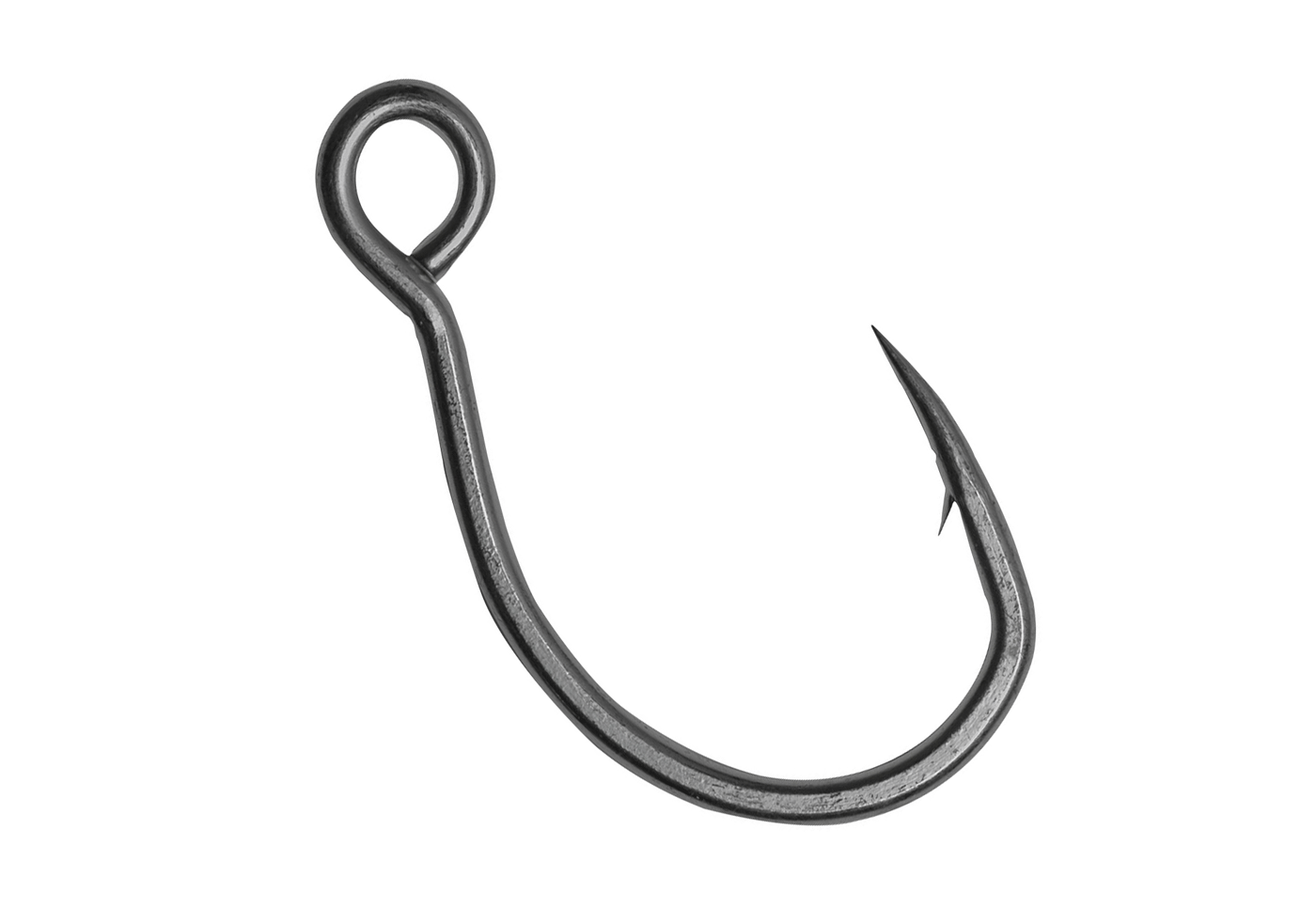 Owner 4102 Single Replacement Hook XXX-Strong Size 9/0 Jagged Tooth Tackle