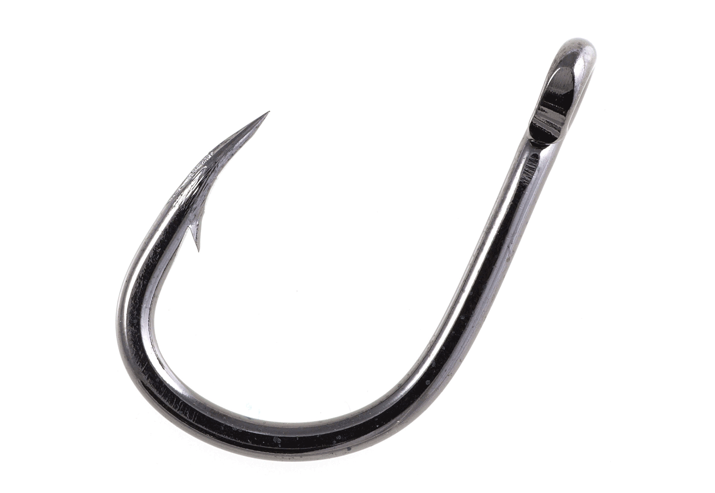 Double Fang Hook 2X Strong #3, 1/0, 2/0 Stainless Steel Offshore Saltwater  Tuna Fishing
