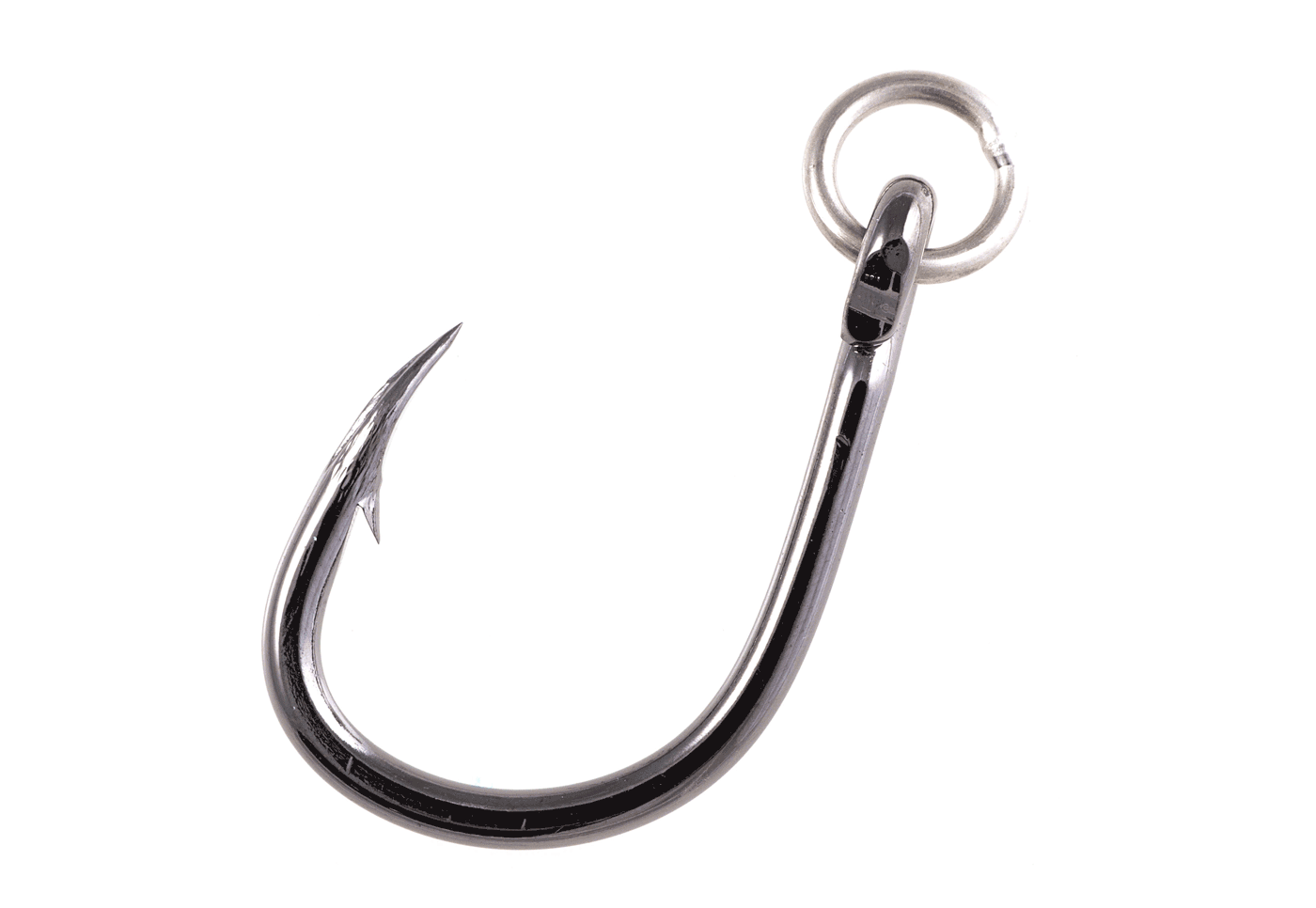  Owner American 4107-116 Cover Shot Hook #1/0 Silky Gray, 5pk :  Sports & Outdoors
