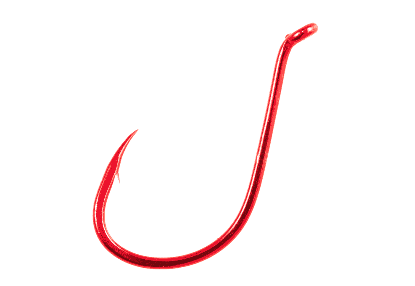 Jig Hook with Cross Eye and Cutting Point – Owner Hooks