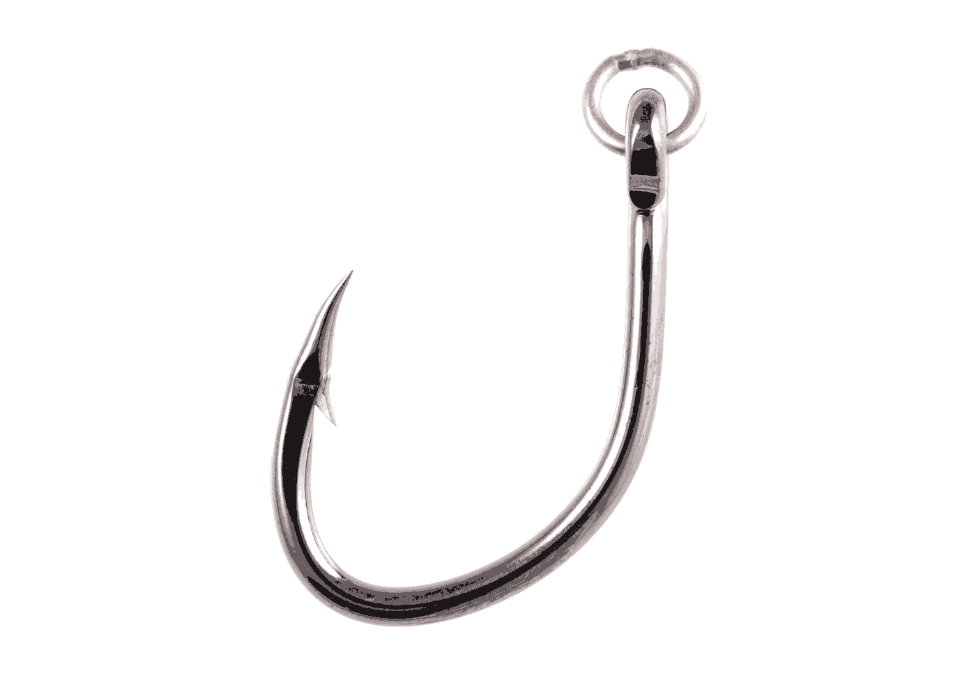 (2) OWNER HOOKS FISHING PATCHES 2 x 6 INCHES