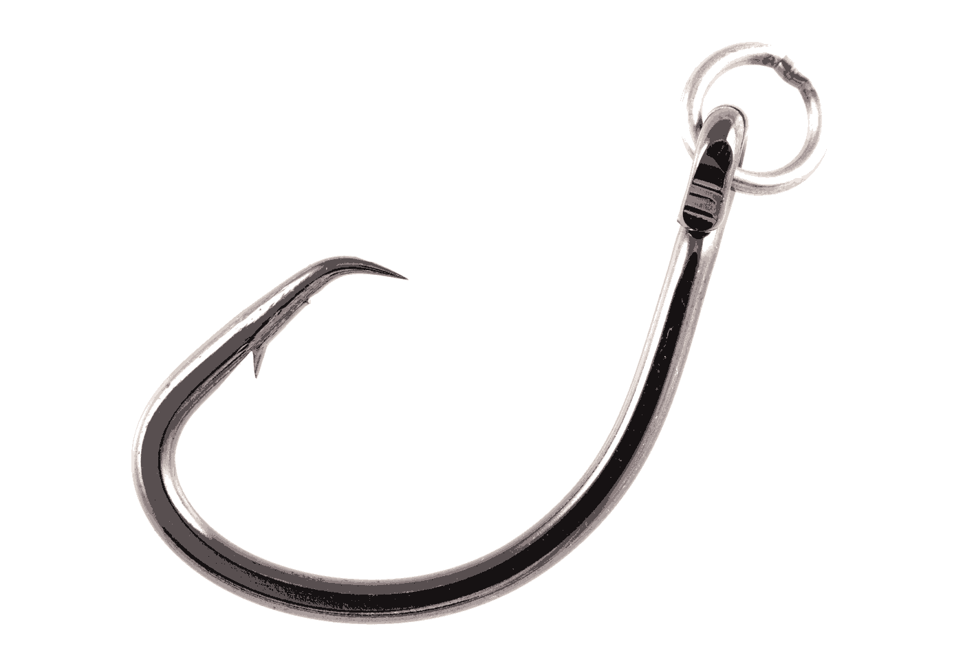 Owner 5163R-131 Ringed Mutu Circle Hook for Live Bait with Welded Eye  (Size: 3/0 / 5-Pack), MORE, Fishing, Hooks & Weights -  Airsoft  Superstore