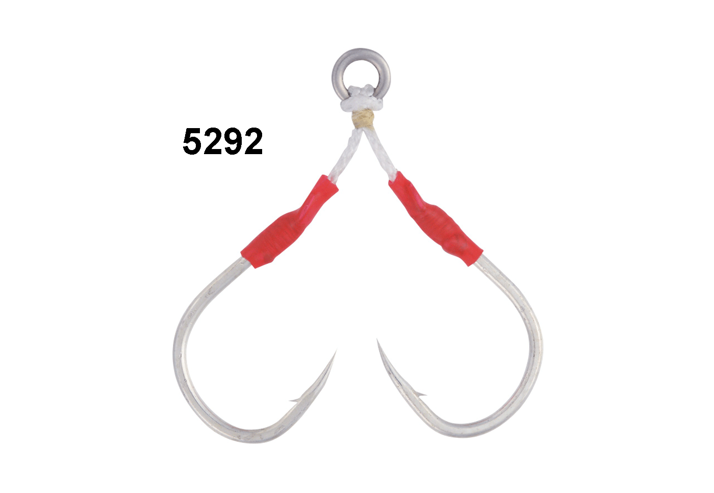  Owner American 5284XS-119 9 Dancing Stingers Assist Hook Extra  Short 1/0 : Sports & Outdoors