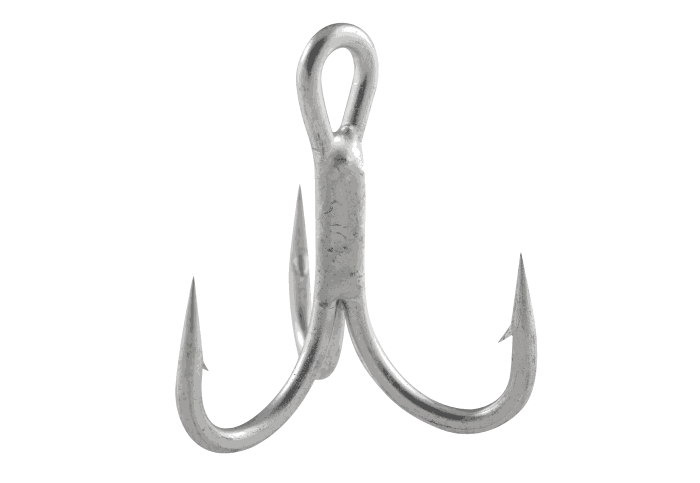 OWNER Treble Hooks ST-66 High Carbon Steel Strong Squid Ocean Fishhooks  Round Triple Barbed Hooks Big Dragging Power Anzol Pesca
