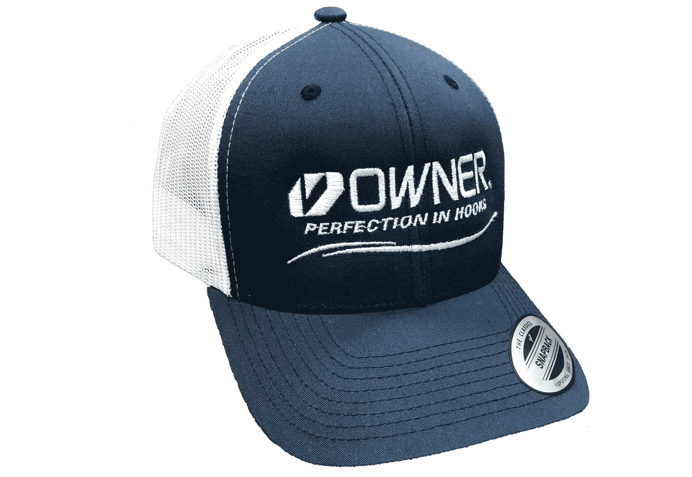 Logo Snapback Trucker Hat