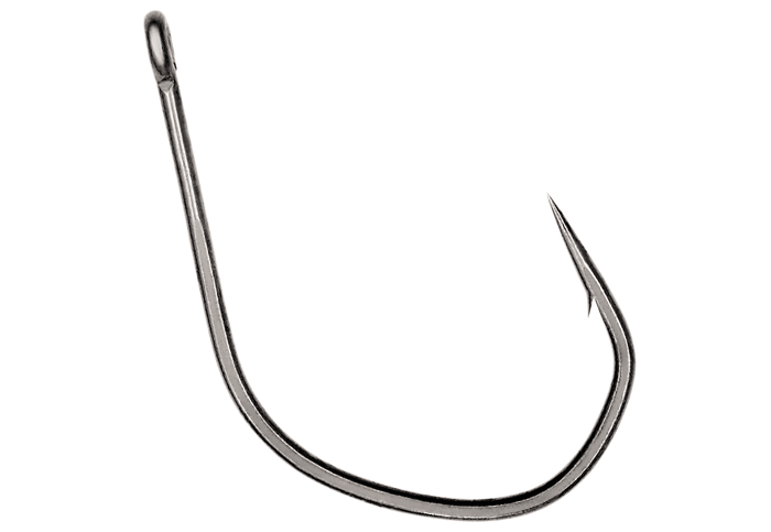  Owner Jungle Flipping Hook #5/0 SILKY GRAY : Sports & Outdoors